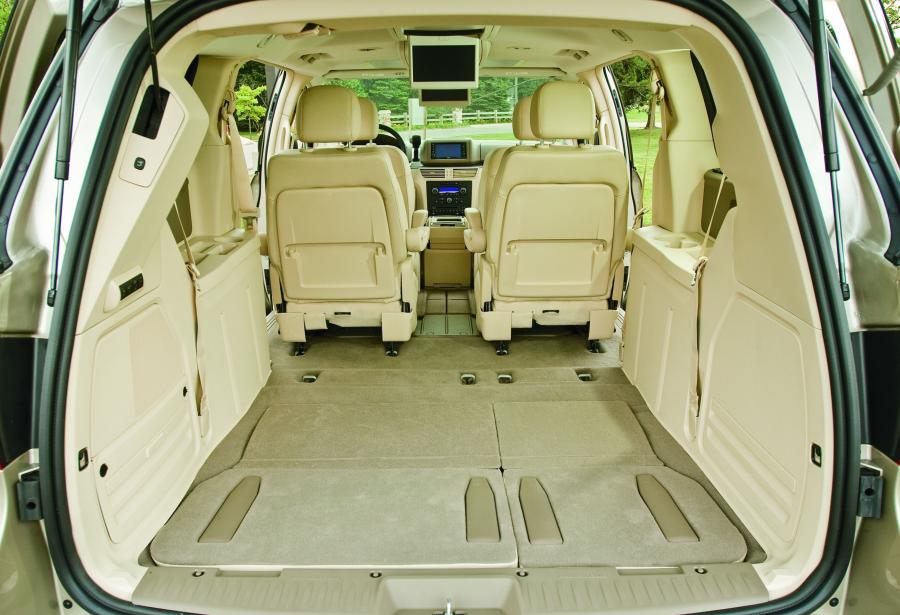  Volkswagen Routan 2009 года  (фото 65 из 80)